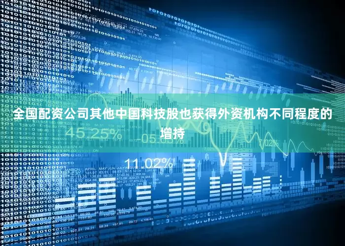 全国配资公司其他中国科技股也获得外资机构不同程度的增持