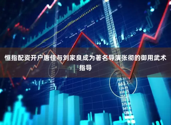 恒指配资开户唐佳与刘家良成为著名导演张彻的御用武术指导