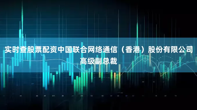 实时查股票配资中国联合网络通信（香港）股份有限公司高级副总裁