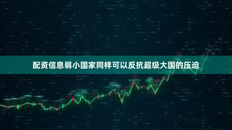 配资信息弱小国家同样可以反抗超级大国的压迫