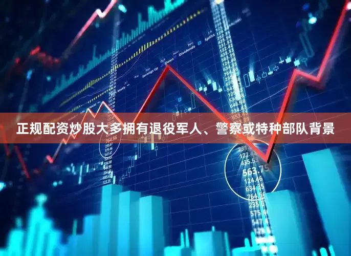 正规配资炒股大多拥有退役军人、警察或特种部队背景