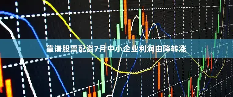 靠谱股票配资　　7月中小企业利润由降转涨
