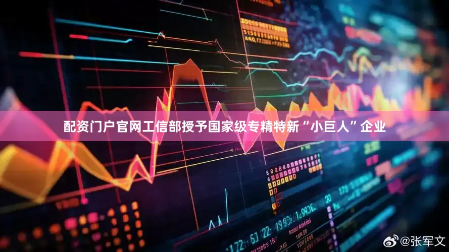 配资门户官网工信部授予国家级专精特新“小巨人”企业