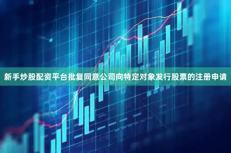 新手炒股配资平台批复同意公司向特定对象发行股票的注册申请