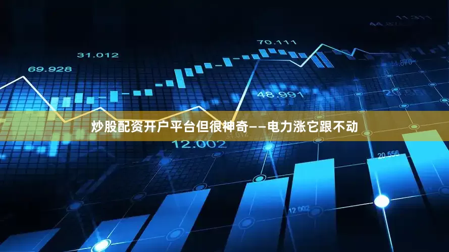 炒股配资开户平台但很神奇——电力涨它跟不动