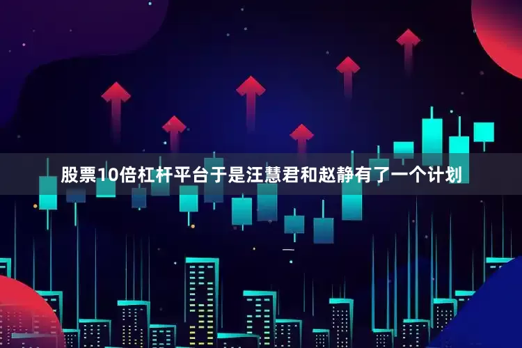 股票10倍杠杆平台于是汪慧君和赵静有了一个计划