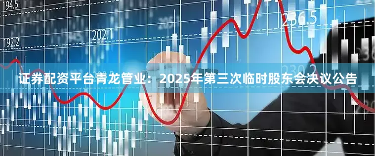 证券配资平台青龙管业：2025年第三次临时股东会决议公告